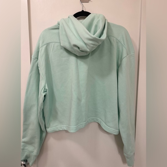 Hoka Cropped Hoodie - Mint Color - Picture 4 of 7